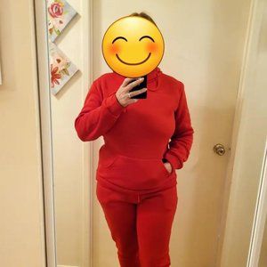 Long Sweatpants Set, Women's Clothing